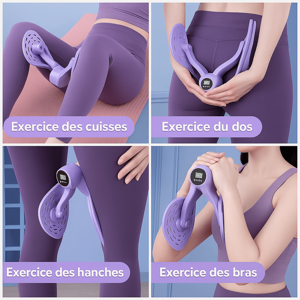 Pelvi-Fit Pro™ 4 en 1 Ô Marché