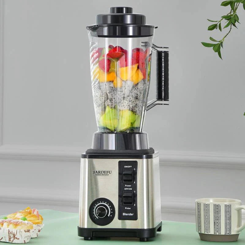 Mixeur Multifonctions 8 en 1 – Acier Inoxydable Premium Ô Marché