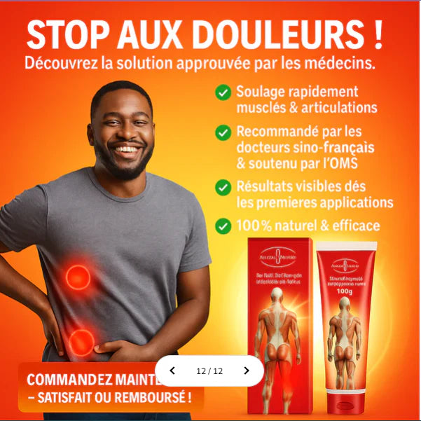 Crème Anti-douleur