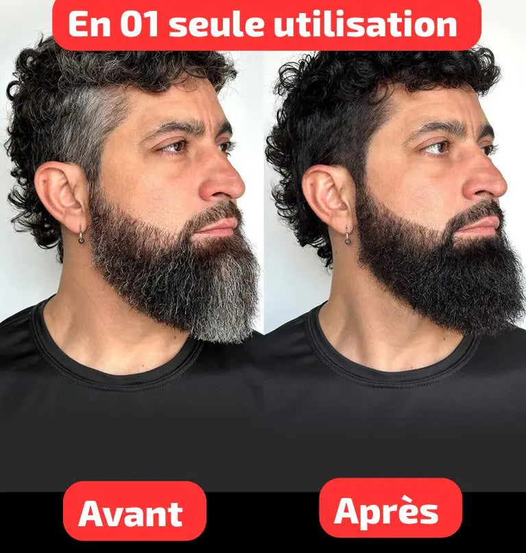 Shampoing 3 en 1 – Pousse Rapide + Anti-Cheveux Blancs + Brillance Intense Ô Marché