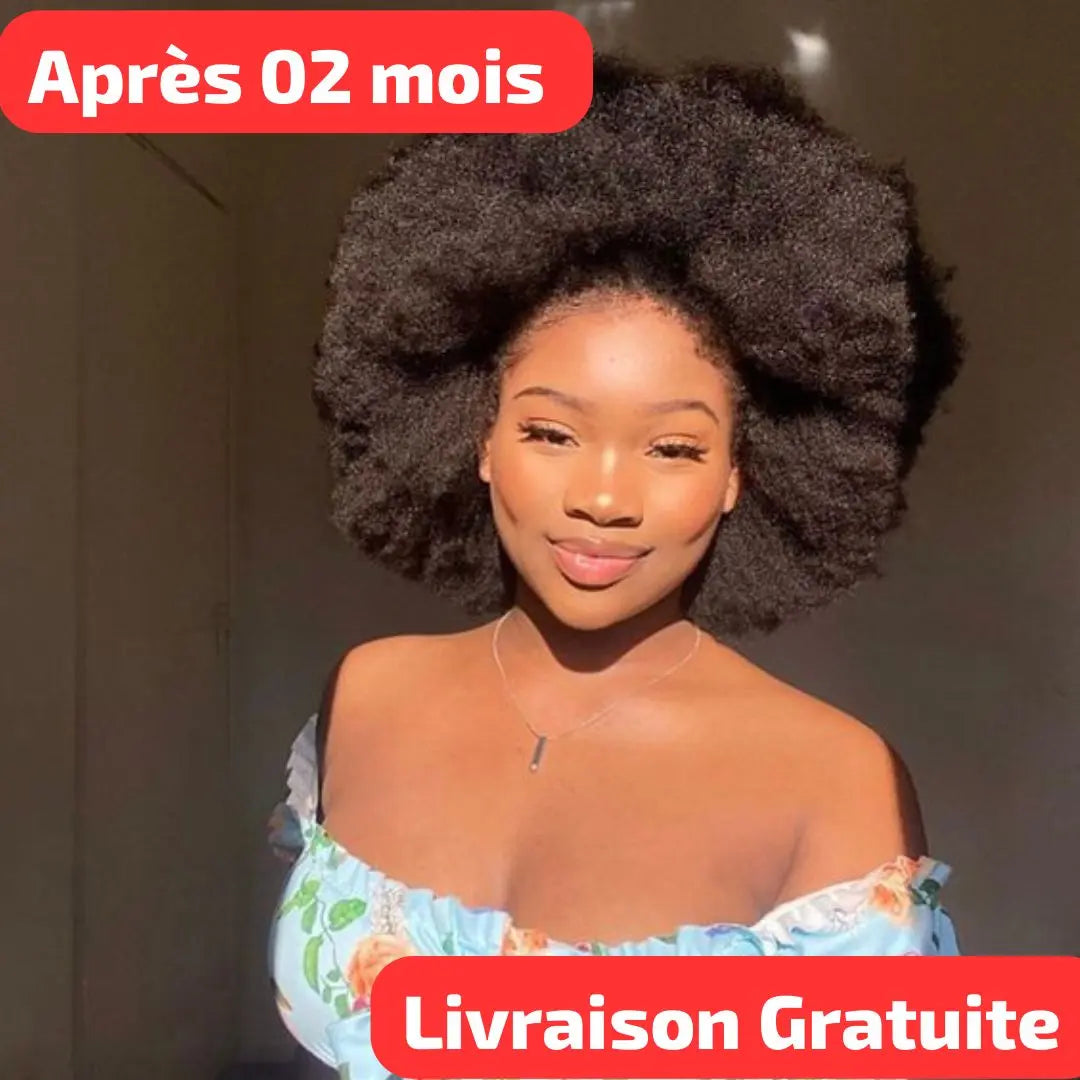 Shampoing 3 en 1 – Pousse Rapide + Anti-Cheveux Blancs + Brillance Intense Ô Marché