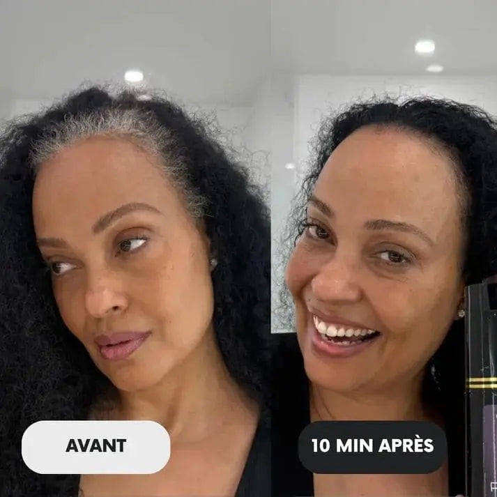 Shampoing 3 en 1 – Pousse Rapide Cheveux barbes + Anti-Cheveux Blancs + Brillance Intense Ô Marché