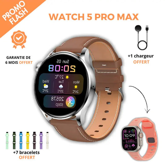 WATCH 5 PRO MAX Ô Marché