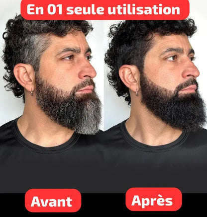 Shampoing 3 en 1 – Pousse Rapide + Anti-Cheveux Blancs + Brillance Intense Ô Marché